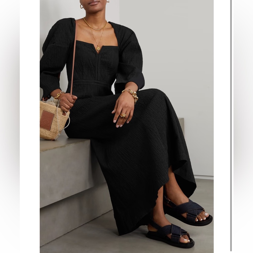 Mara Hoffman Elegant Black Maxi Dress